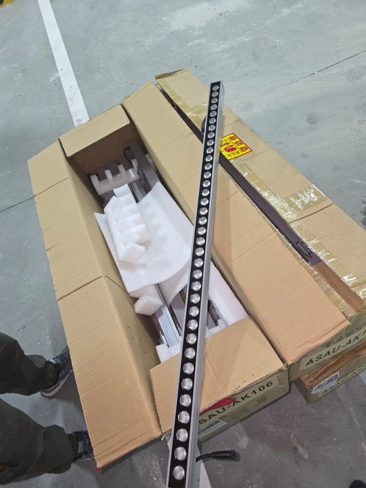 Светильник IP65, теплый