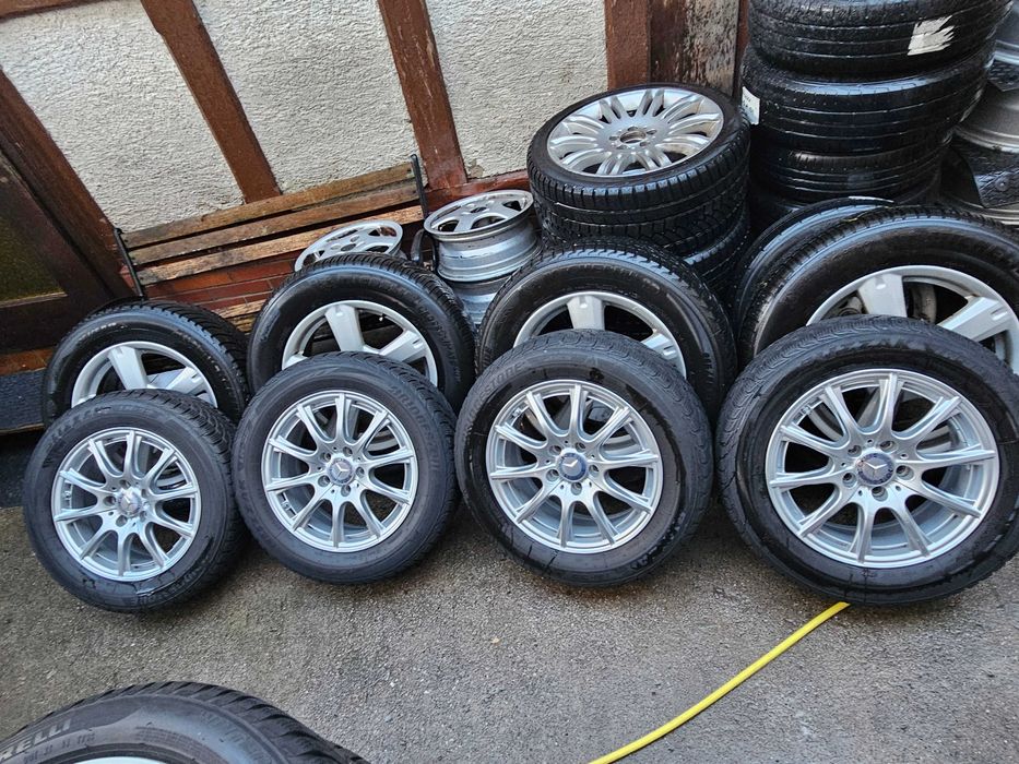 Оригинални лети джанти Мерцедес 16" 5х112