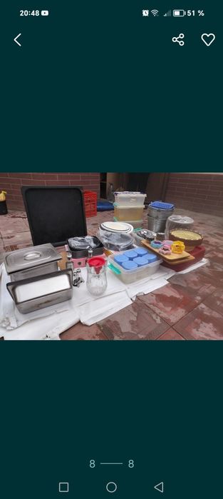 Ошхона анжомлари арзон нархда