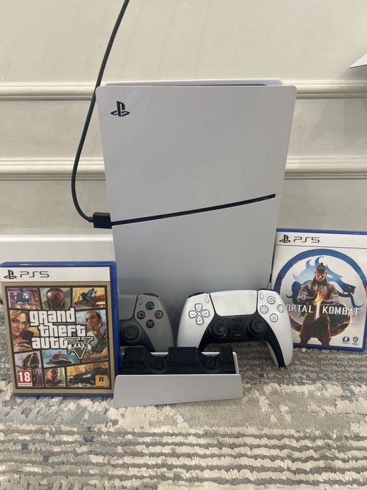 PS5 slim с дисководом
