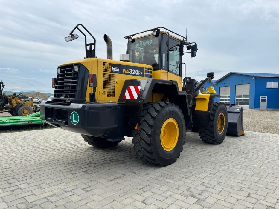 Încărcător frontal Komatsu wa 320pz/2017/9200h