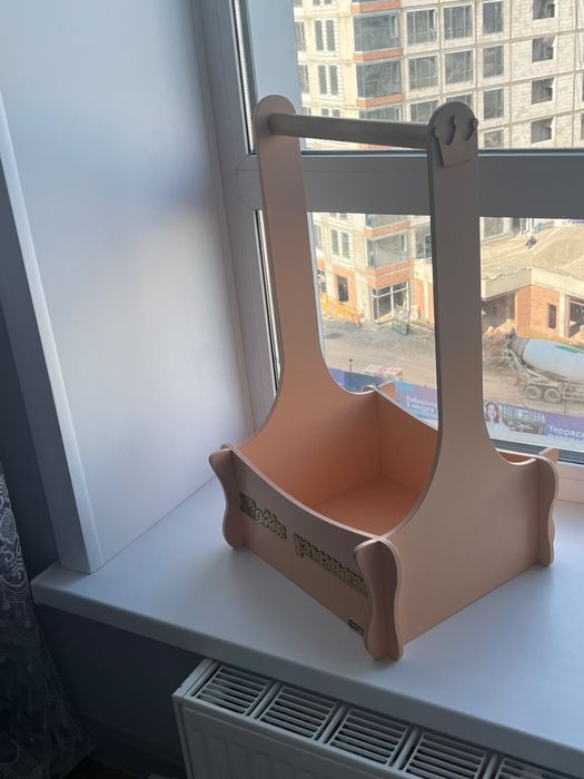 Продам корзину из дерева
