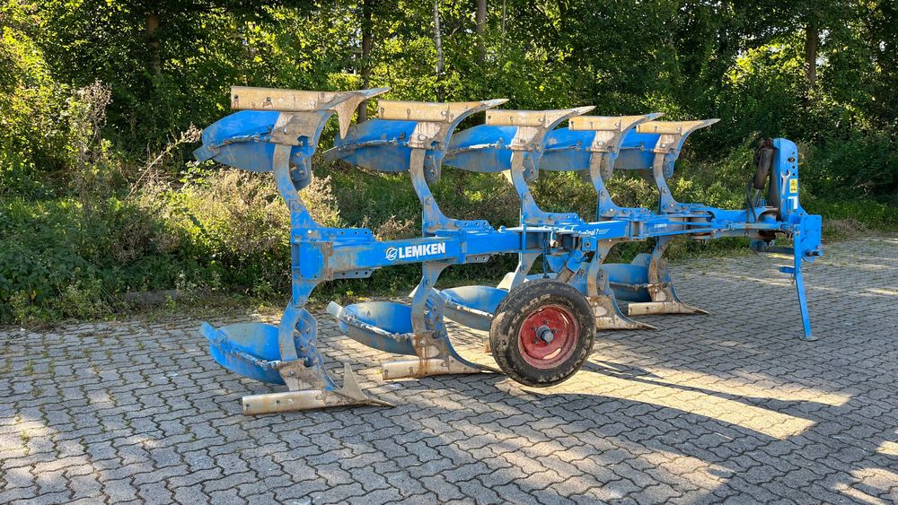 Lemken EurOpal 7 John Deere, Case, Claas, Belarus tortadi