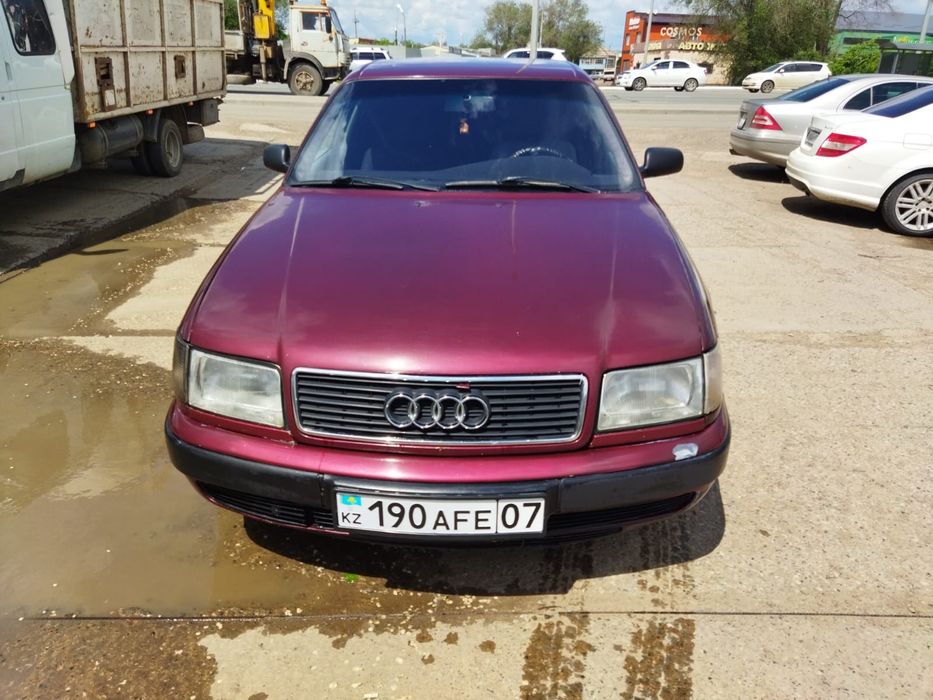 Продам автомашину Аудио 100 ,2.6 обьем