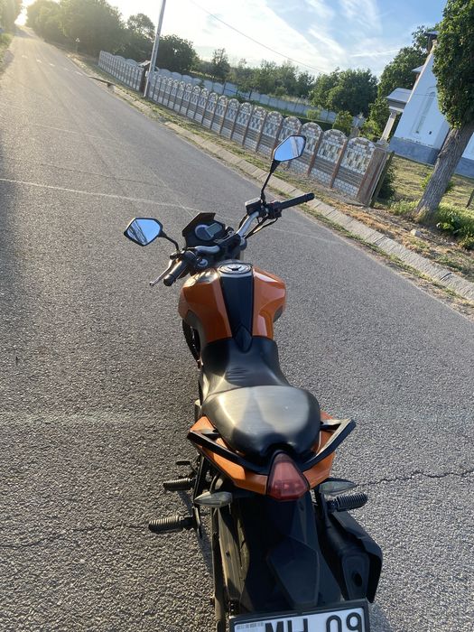 Motocicletă GRS !