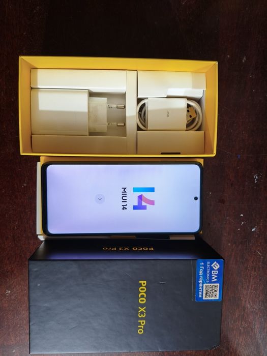 Poco X3 pro 8/256