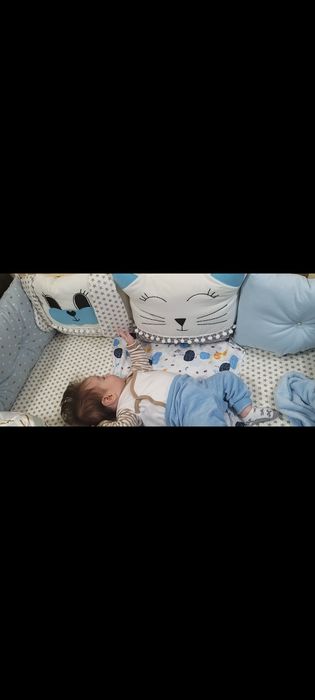 Матрас детский и бортики детские