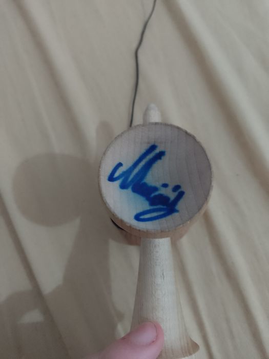 Kendama sol semnată de bisoi noua