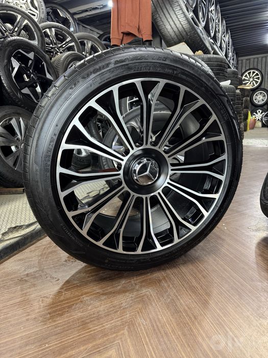 Merc Maybach diska Balon xolati idial