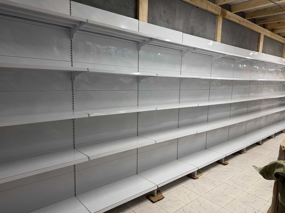 ЯНГИ ТЕМИР ПОЛКАЛАР | Дўкон учун металл стеллажлар | ТАЙЁРИ БОР