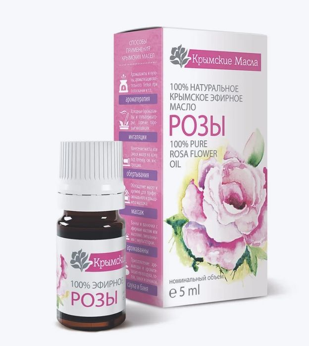 Крымские Эфирные масла 100%