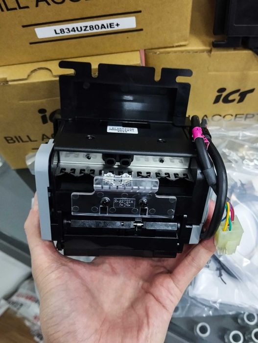 ОПТОМ Купюроприемник ICT L83, Kupyura пул кабул килувчи курилма