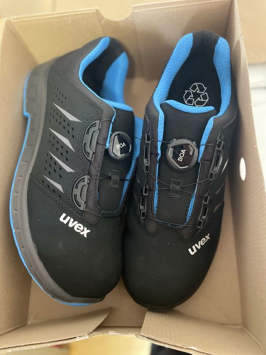 Papuci bocanci munca uvex
