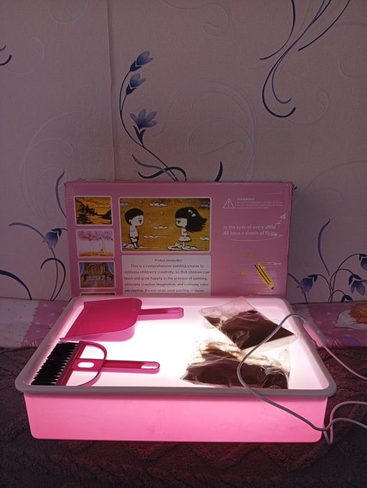 Набор для рисование песком