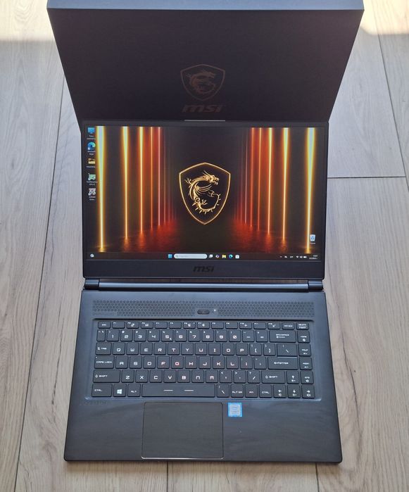 15.6' IPS 144hz MSI Core i7-8750H/GTX 1070 8GB/16GB/512GB SSD/Бат. 5ч.