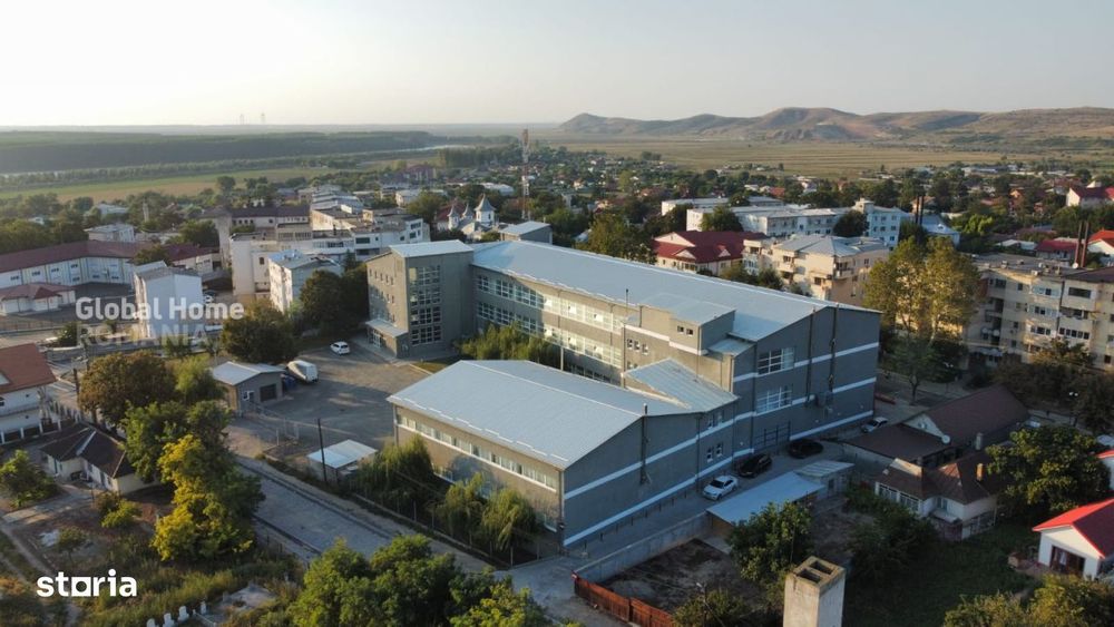 Platforma comercial–industriala cu venit activ || Macin - Tulcea