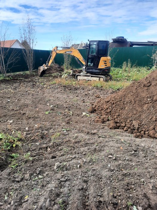 Планировка участка