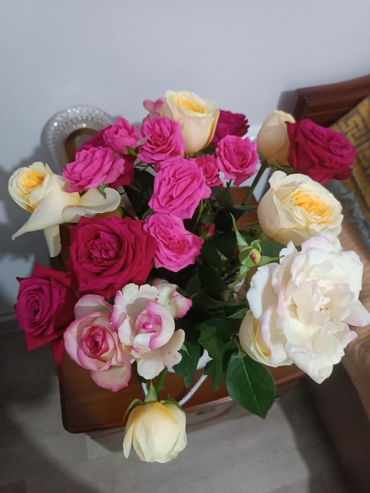 Продам букет из роз