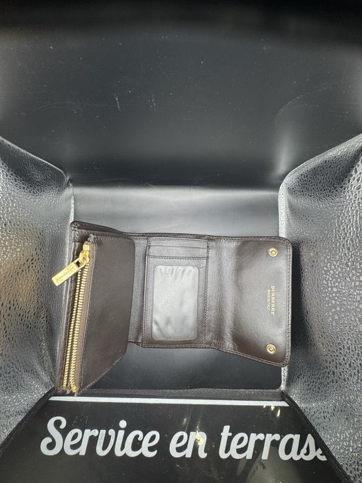 Burberry кошелек