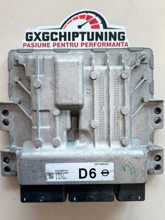Calculator motor Nissan Qashqai 1.5 dci 23710HX43C A2C39567001 SID310