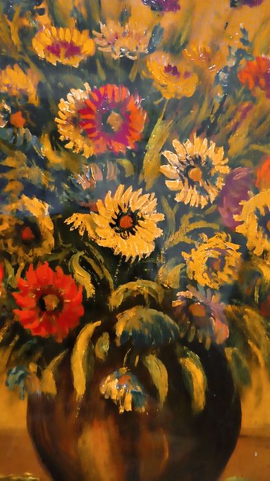 Tablouri pictate pe pânză în ulei