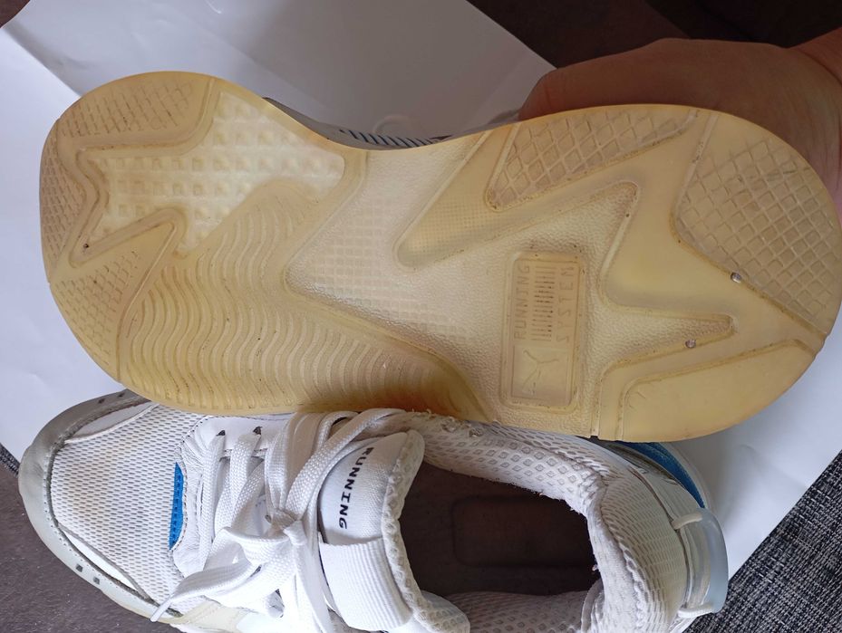 Маратонки Puma x