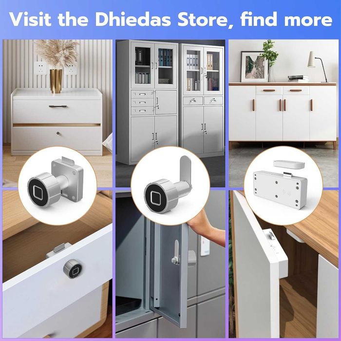 Bluetooth RFID секретен механизъм за шкаф