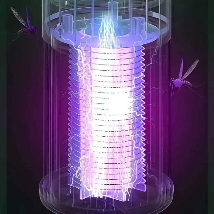 Paleta tantari muste racheta electrica cu electrosoc anti tantari capuse insecte acumulator intern priza 220V 50/20cm anti insecte.  Baldachin pat