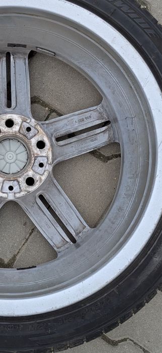 Jante BMW M pe 18” cu anvelope Dot 2024