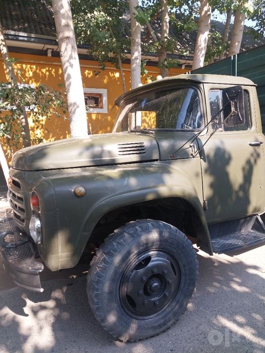 Zil 130. Samosval 4 metr