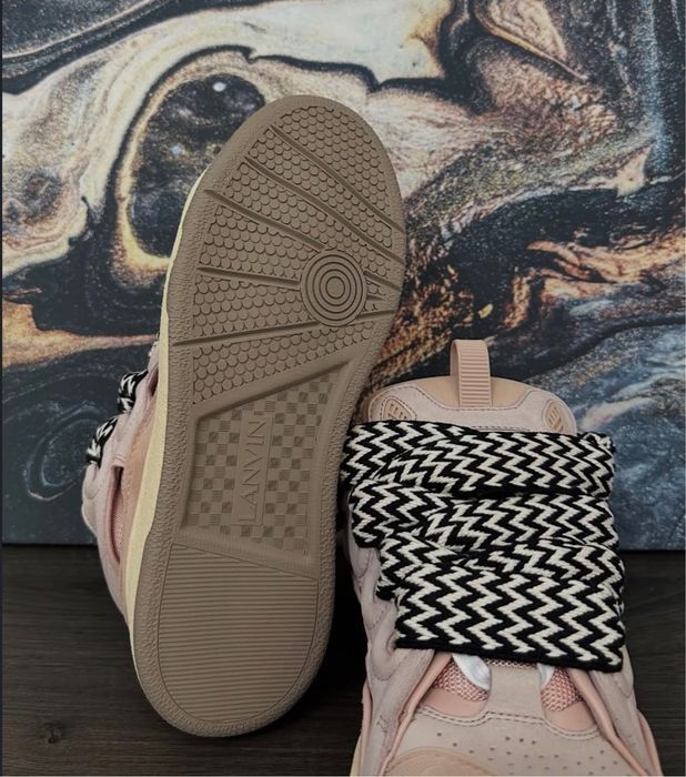 Sneakers lanvin curb pink