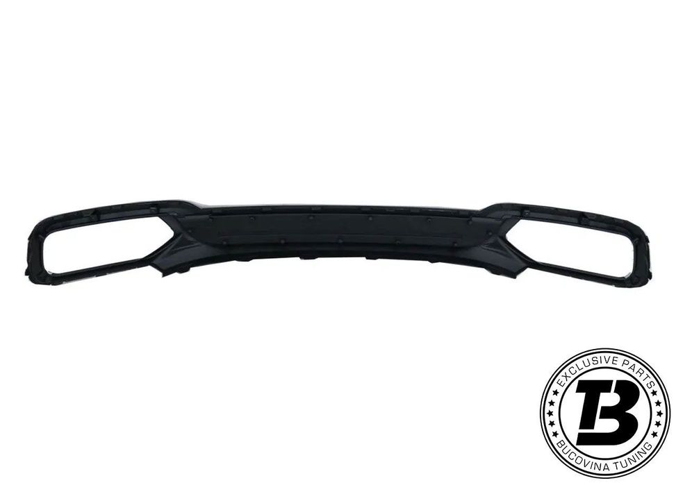 Difuzor Bara Spate cu Ornamente compatibil cu BMW Seria 7 G11 G12 M760 Design