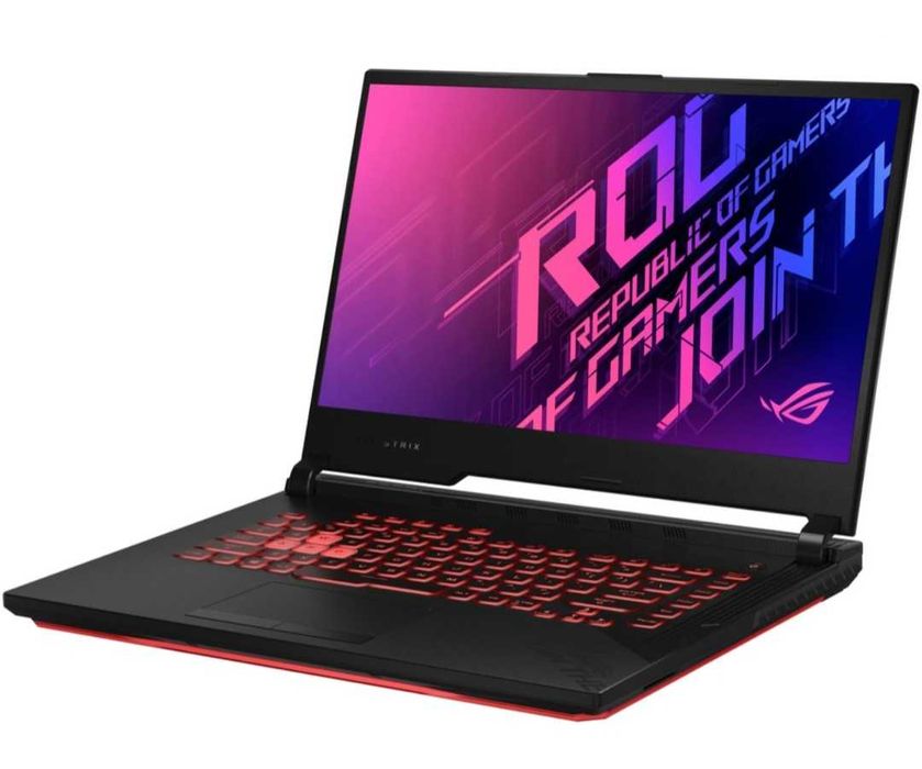 Лаптоп ASUS ROG Strix G15 G512LI, 15.6", i7, RAM 8GB, SSD 1TB