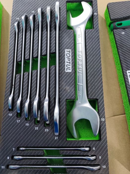 Инструменти toptul , 2 модула за количка