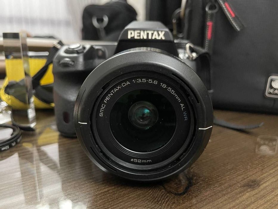 Fotoapparat Pentax K7 holati zo’r