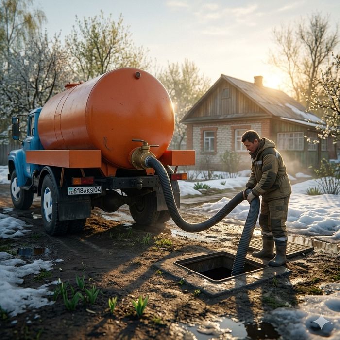 Услуги ассенизатора