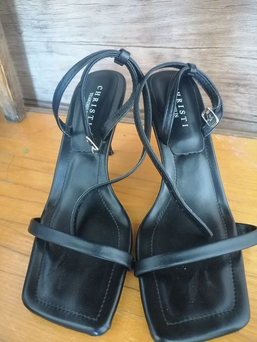 Скидка женский обувь басаножка каблук