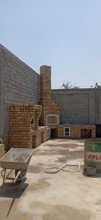 Barbekyu uchoq tandir