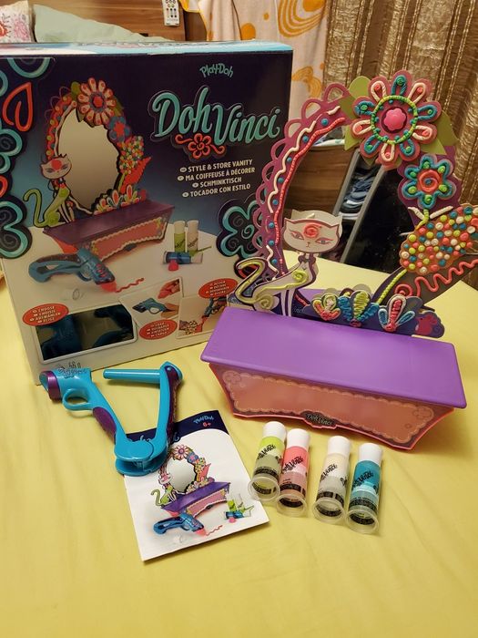 Set modelat oglinda DohVinci