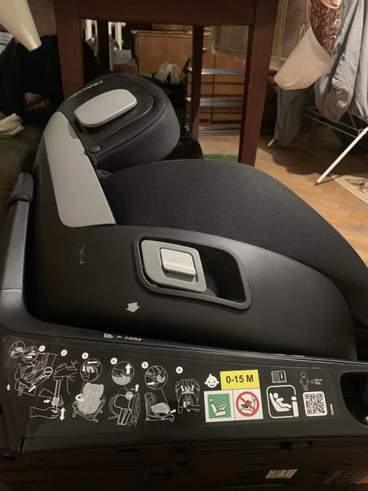 Промоция! Изофикс столче /върти се/ за кола Recaro
