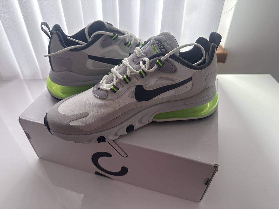 HOT 270 React Ghete Nike Air Max 270 Nike Air Max 270 React 42