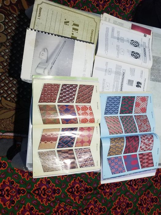 Продаётся вязальные  машинки Passap 3 Дона компьютерный