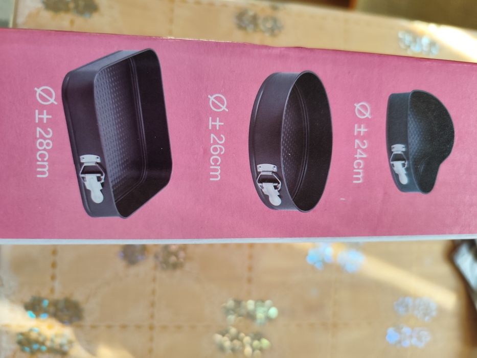 Набор форм для выпечки Cake mould