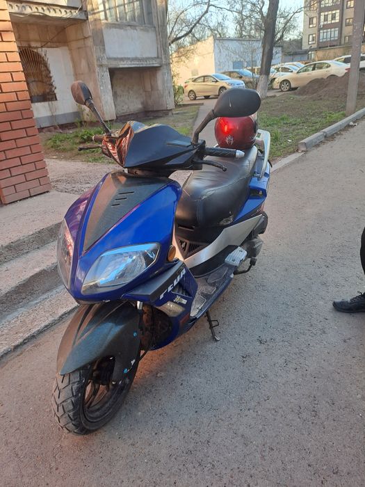 Продам мопед хороший