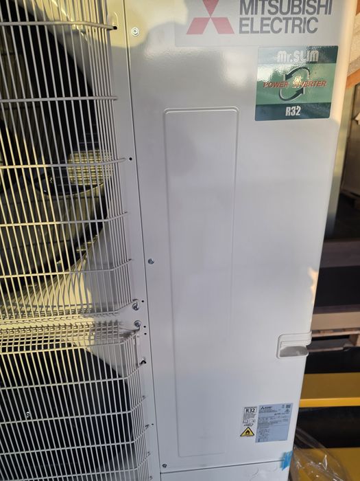 Ново Външно тяло  Mitsubishi 16kw Mr. Slim A+++ подходящо за направа на термопомпа