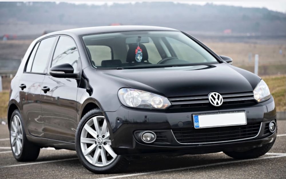Vw golf 6, an 2009. Motor 1,4 tsi 122 cp
