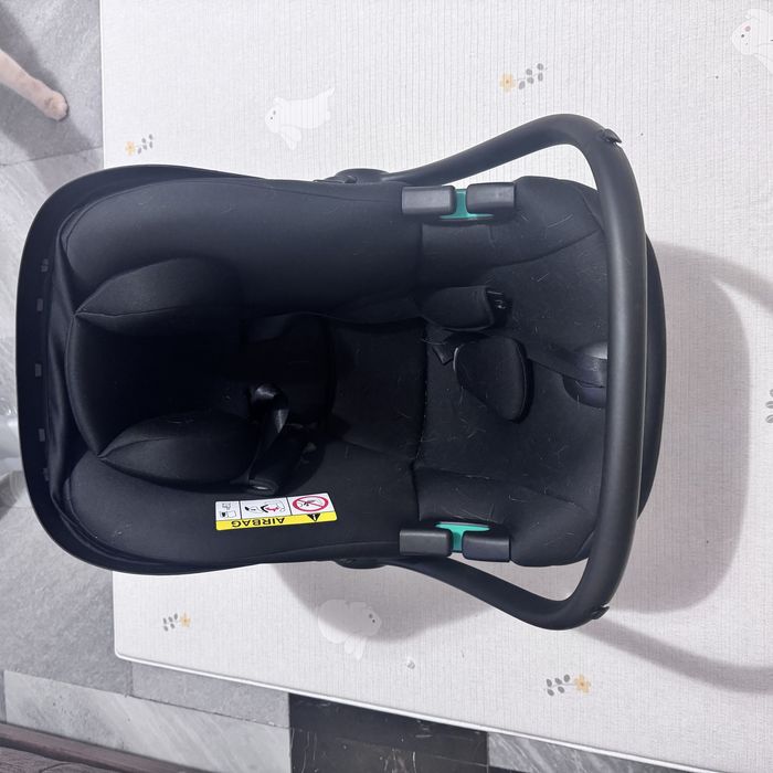 Комбинирана бебешка количка 2в1 Kikkaboo - Thea, Grey и Столче за кола