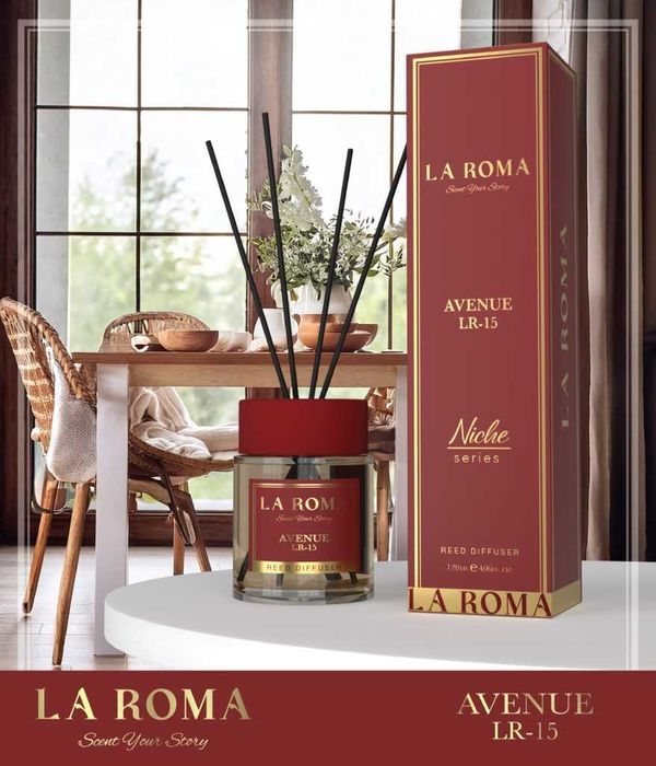 Odorizant camera cu bete La Roma Niche