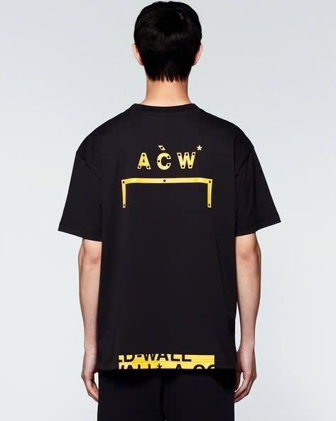 A COLD WALL
Node Logo Cotton Relaxed Fit T-Shirt