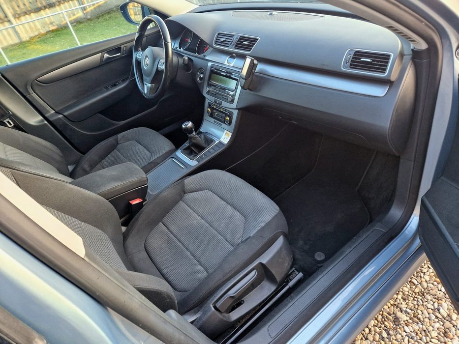 Vw Passat B7 2.0 diesel EURO 5 Numere valabile